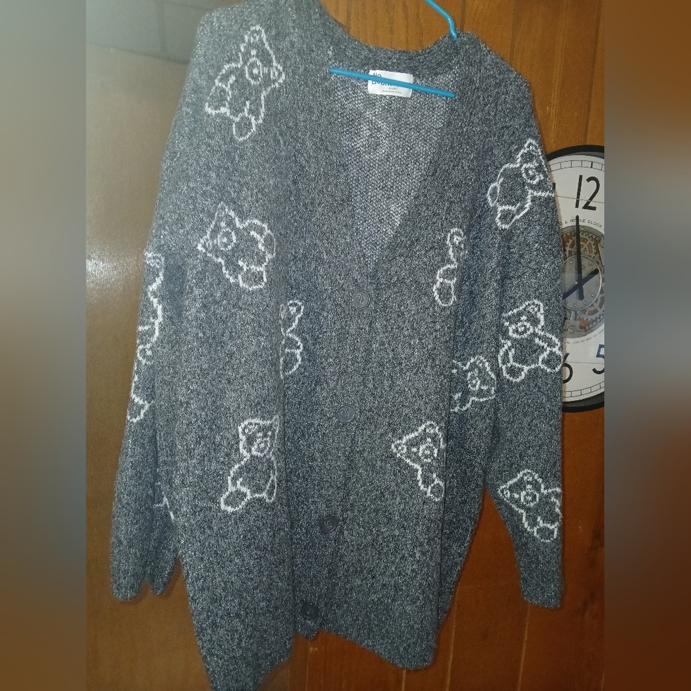 No Boundaries Three Button Cardigan